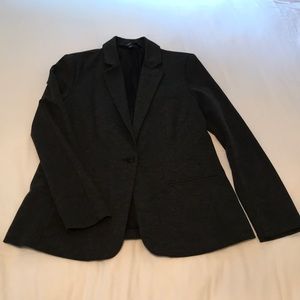 Target dark grey casual blazer
